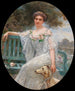 Damenportrait Painting - Henri Gervex — artwork view