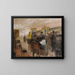 French study for a painting jury session - Henri Gervex — framed artwork on a wall