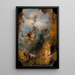 La musique à travers les âges - Henri Gervex — framed artwork on a wall