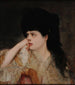 L'attente - Henri Gervex — artwork view