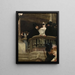 The Opera Ball - Henri Gervex — framed artwork on a wall