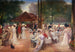 Le Cercle de l'Île de Puteaux - Henri Gervex — artwork view