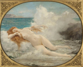Birth of Venus - Henri Gervex — artwork view