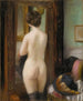 Nude Psyche Painting - Henri Gervex — artwork view