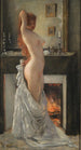 Parisina Painting at her toilette - Henri Gervex — artwork view