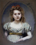 Portrait of Mlle Suzanne Malvesin, 12 years old - Henri Gervex — artwork view