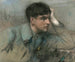 Portrait of an Officer - Henri Gervex — artwork view