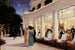 A Evening at the Pré Catelan - Henri Gervex — artwork view