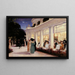 A Evening at the Pré Catelan - Henri Gervex — framed artwork on a wall