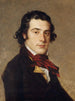 Portrait painting of Jean Soubeiran - Henri J.. François — artwork view