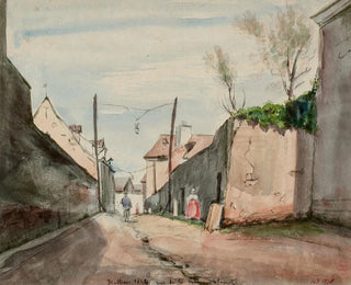 Rue de la Reine Blanche - Henri Jean Baptiste Lévis — artwork view