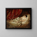 Repos - Henri Lafon — framed artwork on a wall
