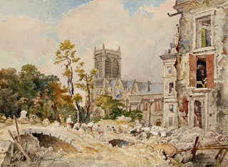 Convent of the Birds - Henri Laurent Mouren — artwork view