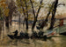 La Seine au Pont-Neuf lors de la crue de 1896 - Henri Laurent Mouren — artwork view