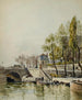 Le pont Sully - Henri Laurent Mouren — artwork view