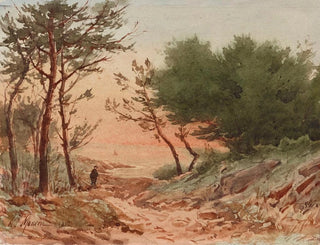 Landscape Painting - Henri Laurent Mouren — artwork view