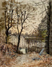 Percement du boulevard Raspail - Henri Laurent Mouren — artwork view