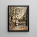 Percement du boulevard Raspail - Henri Laurent Mouren — framed artwork on a wall