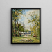 Square Raspail - Henri Laurent Mouren — framed artwork on a wall