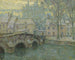 La neige à Chartres - Henri Le Sidaner — artwork view