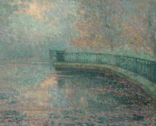 The London balustrade - Henri Le Sidaner — artwork view