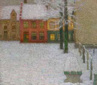 La neige - Henri Le Sidaner — artwork view