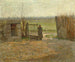 The farm gate - Henri Le Sidaner — artwork view