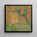 The Gateway - Henri Le Sidaner — framed artwork on a wall