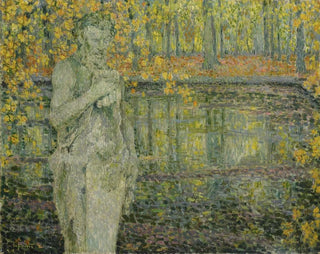 Le Vieux Faune - Henri Le Sidaner — artwork view