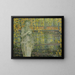 Le Vieux Faune - Henri Le Sidaner — framed artwork on a wall