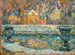 The Neptune Basin at Versailles - Henri Le Sidaner — artwork view