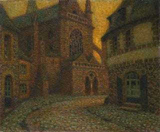 L'église de Tréguier - Henri Le Sidaner — artwork view