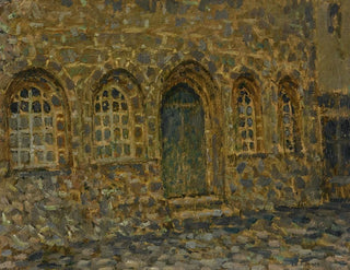 Old house of Tréguier - Henri Le Sidaner — artwork view