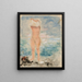 Bather - Henri Lebasque — framed artwork on a wall