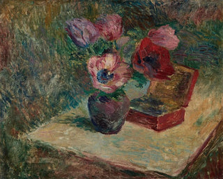 Bouquet d'anémones - Henri Lebasque — artwork view