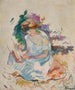 Woman in the Garden - Henri Lebasque — artwork view