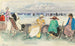 Woman with Regattas - Henri Lebasque — artwork view