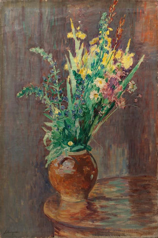 Henri Lebasque - Gerbe de fleurs dans un pot.webp