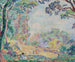 Young women and girls in a landscape - Henri Lebasque — artwork view