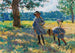 The flower picking - Henri Lebasque — artwork view