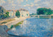 La Marne Lagny - Henri Lebasque — artwork view