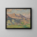 Le Baou de Vence - Henri Lebasque — framed artwork on a wall