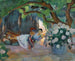 Young woman in a hammock - Henri Lebasque — artwork view