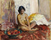 L'Égyptienne au plateau de fruits - Henri Lebasque — artwork view