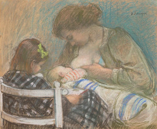 Maternité - Henri Lebasque — artwork view