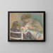Maternité - Henri Lebasque — framed artwork on a wall