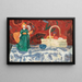 Nature morte, la poupée - Henri Lebasque — framed artwork on a wall