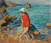Nono by the sea - Henri Lebasque — artwork view