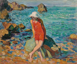 Nono by the sea - Henri Lebasque — artwork view