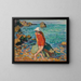 Nono by the sea - Henri Lebasque — framed artwork on a wall